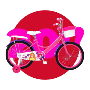 BICICLETA PARA NIÑA ARO 20