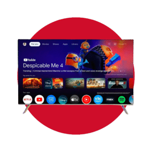 2TEZI005005 TELEVISOR ZITRO 65" GOOGLE TV QLED