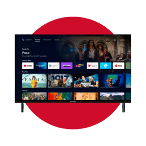 2TEZI005006 TELEVISOR ZITRO 55" ANDROID TV 14