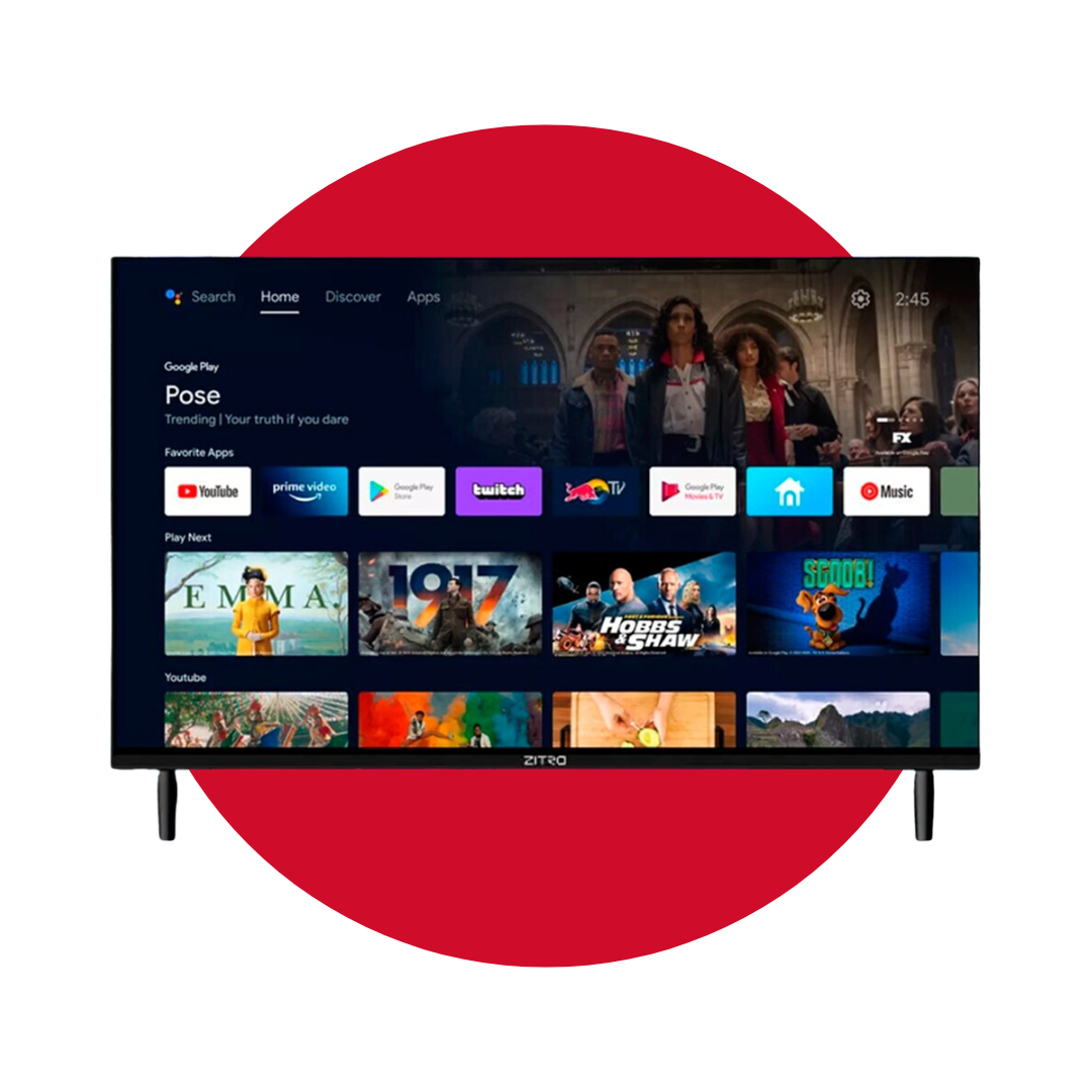 TELEVISOR ZITRO 55" ANDROID TV 14