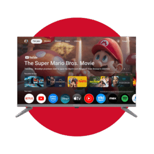 Smart TV 32 Indurama Google Tv 5.0