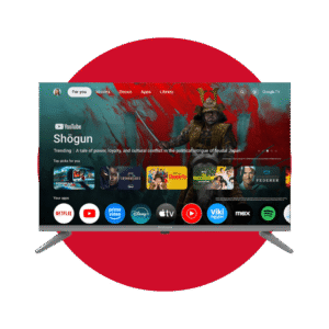 SMART TV INDURAMA 43″ UHD 4K GOOGLE TV