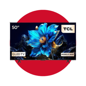 Televisor 50″ TCL Google TV QLED