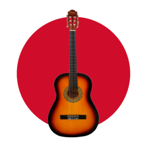 GUITARRA CAFE SOMBREADO ACUSTICA PREMIER