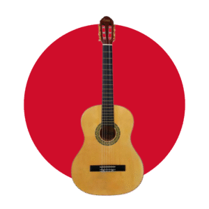 GUITARRA NATURAL ACUSTICA PREMIER