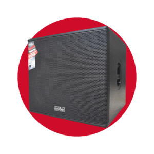 Sub Bajo Amplificado Grober Advanta SUB 18″ 2000w