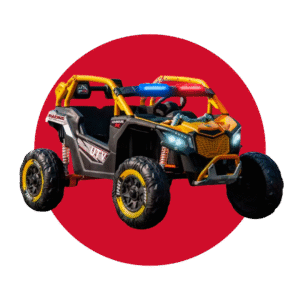 BDQ-1212 CARRO A BATERIA C/REMOTO PARA NIÑO COLORES