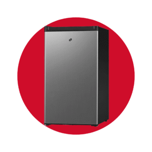 BP03854 MINIBAR BP ARTIC 100LTS METAL LOOK