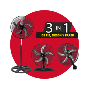 BP04159 Ventilador BP Ecoboost 3 en 1