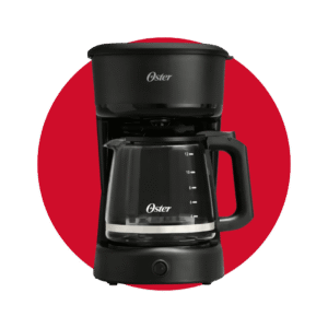 Cafetera Oster 12 Tazas con Filtro Reutilizable