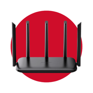 Router inalámbrico Hikvision AX1500
