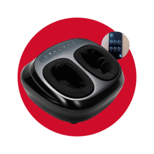 MASAJEADOR TÉRMICO PARA PIES