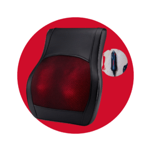 MASAJEADOR TÉRMICO PARA ESPALDA