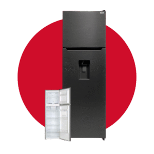 NEVERA RCA 265 LITROS  NEGRA