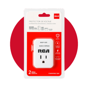 PROTECTOR DE VOLTAGE RCA N015-120
