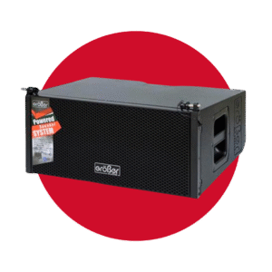 LINEA ARRAY ACTIVO GROBER PRIME-SERIE 2X6.5 1000W