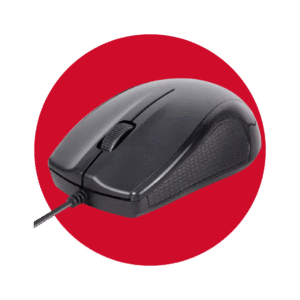 QB-112 MOUSE ALAMBRICO QBIT