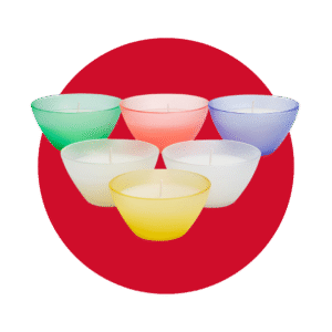 CEVICHERA DE VIDRIO X6 PZ 11.2x4.8cm