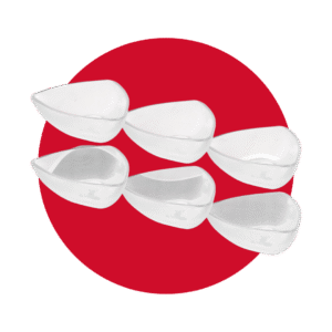 CEVICHERA DE VIDRIO X6 PZ (11*4.5CM)