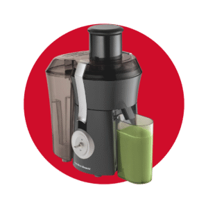 Extractor de Jugo Hamilton Beach 800 Watts
