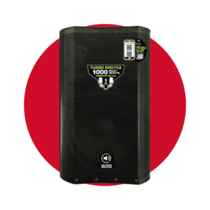 CAJA AMPLIFICADA 15" ULTRA SOUND Turbo Pro 15A