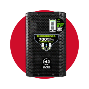 CAJA AMPLIFICADA ULTRA SOUND TURBOPRO8A MK3