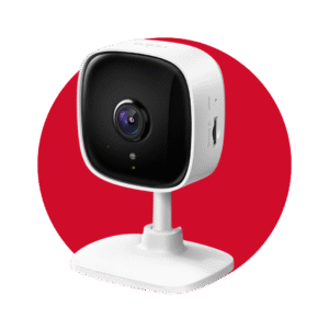 Cámara de Vigilancia Wi-Fi 3MP con Detección de Movimiento