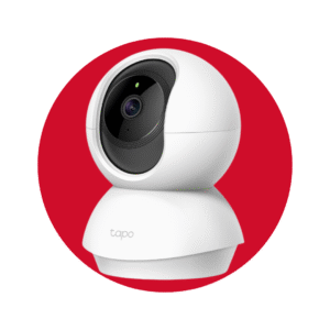 Cámara Wi-Fi de seguridad para el hogar Pan / Tilt