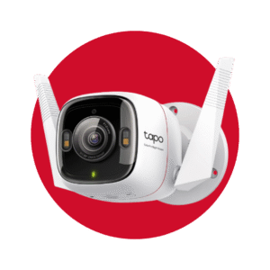 Cámara de Vigilancia para Exteriores con Visión Nocturna ColorPro y Detección IA Avanzada