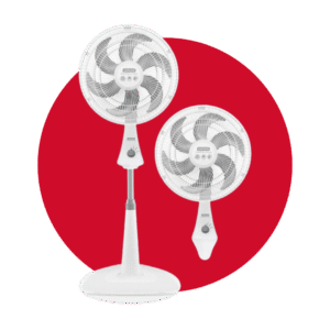 VENTILADOR SAMURAI BLANCO 18" COMFORT MAXX PLUS 2 EN 1