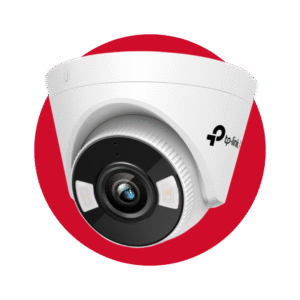 Cámara IP VIGI tipo turret Full Color de 4MP (Wi-Fi)