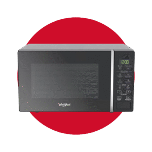 MICROONDAS WHIRLPOOL 2OLTS NEGRO