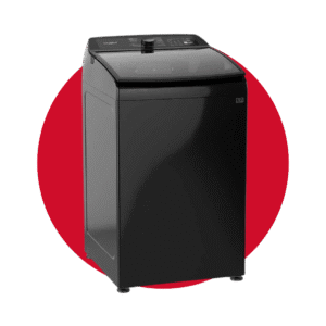 Lavadora WHIRLPOOL Carga Superior 20 Kilos Smart Action Negro