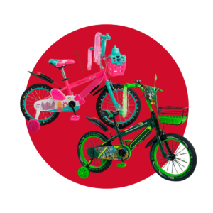 BICICLETA ARO 12 CUADRANTE MUSICAL