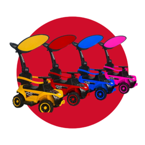 CORREPASILLO PARA NIÑOS CON BATERIA