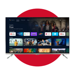 65MGFUHD TELEVISOR 65″ MOTOROLA GOOGLE TV