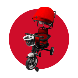 TRICICLO CON GUIADOR 966