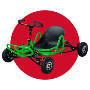 CARRO A GASOLINA KART PARA NIÑOS