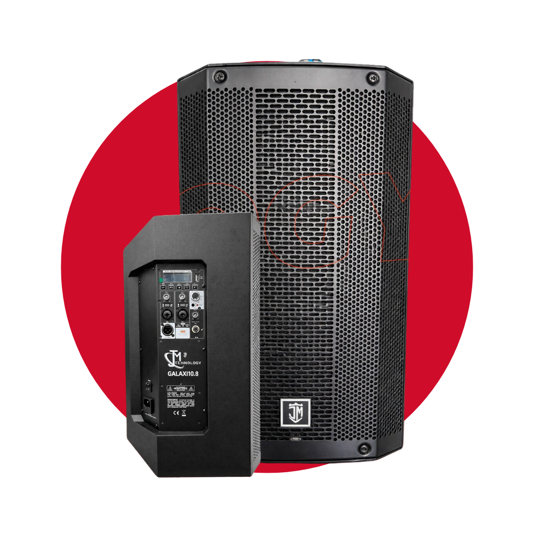 Caja Amplificada JM Technology 8" Galaxi10.8