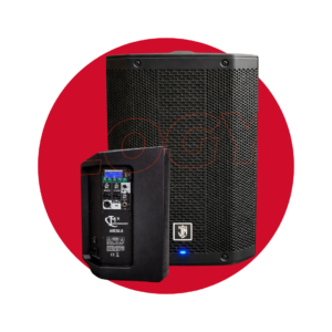 Caja Amplificada JM Technology 8″ Ares8.8