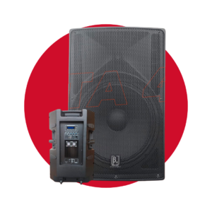 CAJA AMPLIFICADA BETA 4 18"