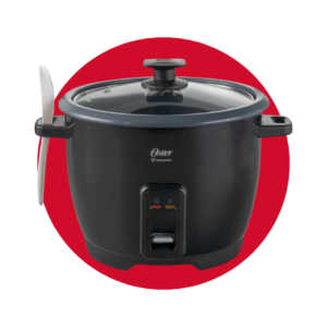 Olla Arrocera Oster 10 Tazas Recubrimiento Antiadherente DiamondForce