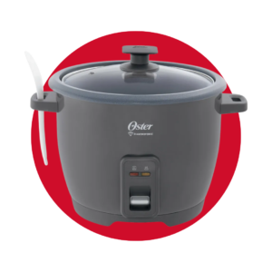 CKSTRCB10DFSKE-013 Olla Arrocera Oster 10 Tazas Recubrimiento Antiadherente DiamondForce