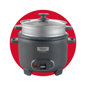 Olla Arrocera Oster 10 Tazas Recubrimiento Antiadherente DiamondForce