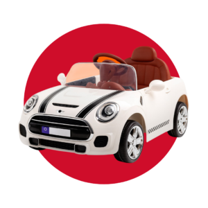 CARRO A BATERIA COUPE BLANCO