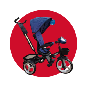 TRICICLO DAMING C/FRENO DELANTERO