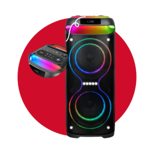 PARLANTES GEDI-G BT 2x6.50" GD-2636