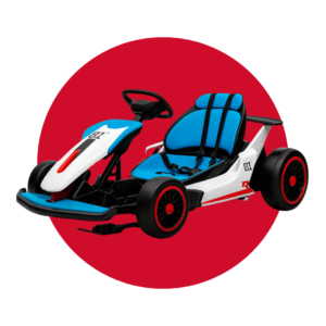 CARRO A BATERIA GOKART HL-3888