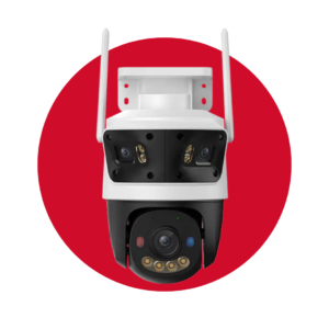 Camara IP IMOU Triple Lente 2 Fijos 3Mpx + 1 PT 5 Mpx Wifi Smart Color 11MP