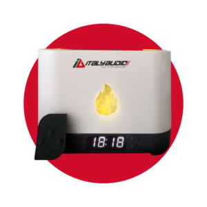 PARLANTE ITALY AUDIO CON HUMIFICADOR